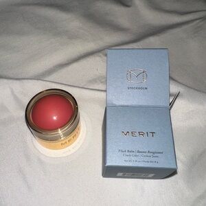 Flush Balm in Stockholm - Pink 💕 Merit Flush blush beauty shade Billie Eilish